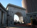 Archway Entrance to the Manhattan Bridge