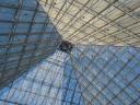 No glass ceiling, just a glass pyramid