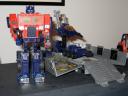 Optimus and trailer