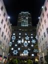 Snowflakes at the Rockefeller Center