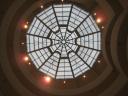 The Guggenheim Glass Roof