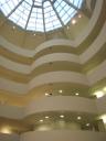 The Guggenhiem Spiral Walkway